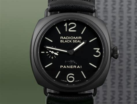 officine panerai pam00292|Panerai Radiomir Black Seal Handaufzug Herrenuhr Ref..